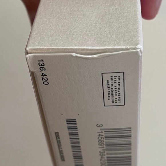 CHANEL Chance Eau Fraiche EDT - BOX ONLY - Picture 5 of 5